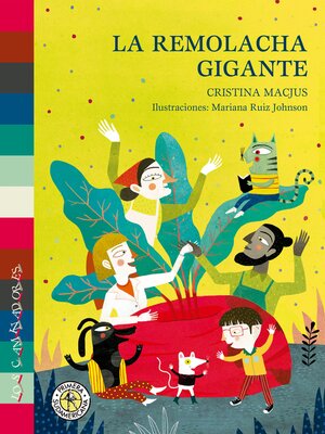 cover image of La remolacha gigante